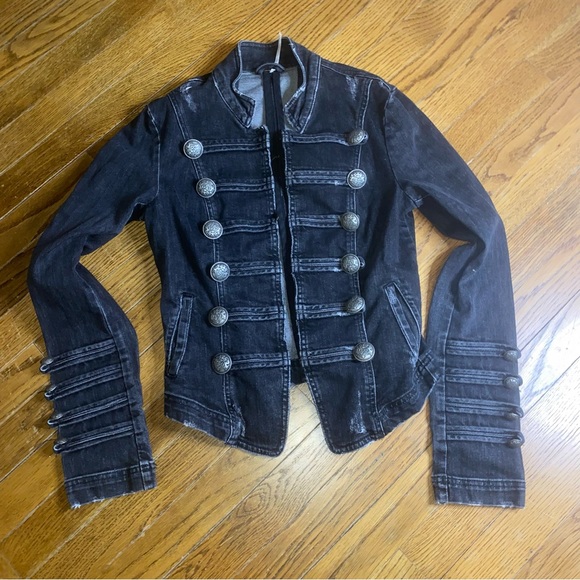 Free People Denim Jacket